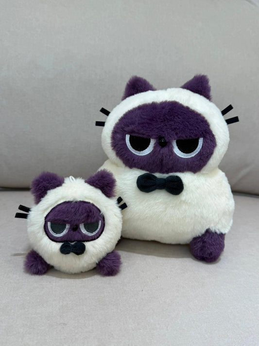 【Pre-sale】LnD Fussy Kitty Plushies Keychain