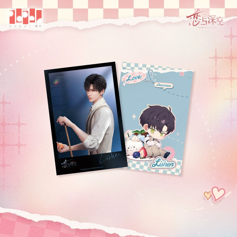【Offocial Pre-sale】Heart-to-Heart Whispering Series Postcard Set