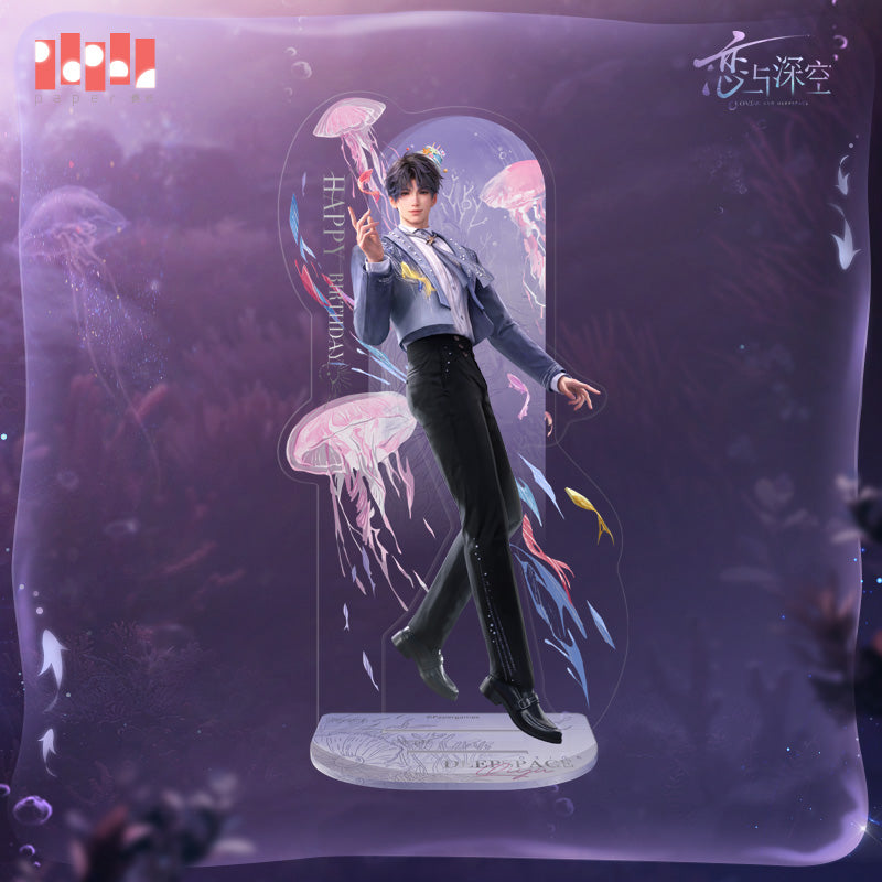 【Official】Rafayel 2025 Birthday Acrylic Stand 115*213mm