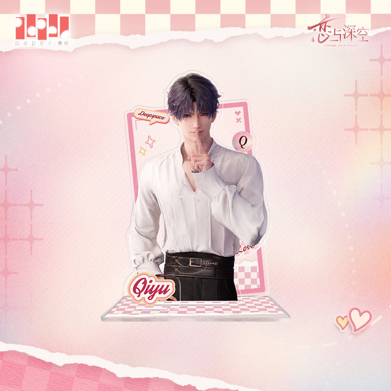 【Offocial Pre-sale】Heart-to-Heart Whispering Series Half Body Acrylic Stand