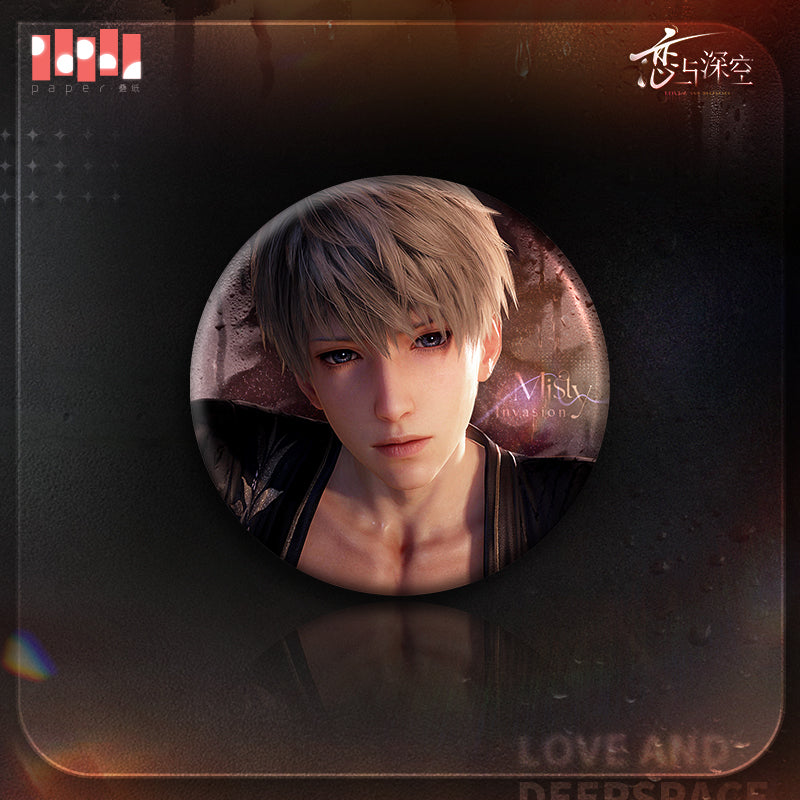 【Offocial Pre-sale】 Misty Invasion Series Badge 75mm