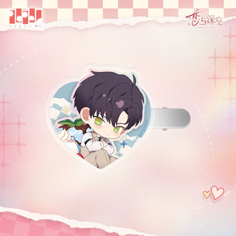 【Offocial Pre-sale】Heart-to-Heart Whispering Series Q Version Hairpin