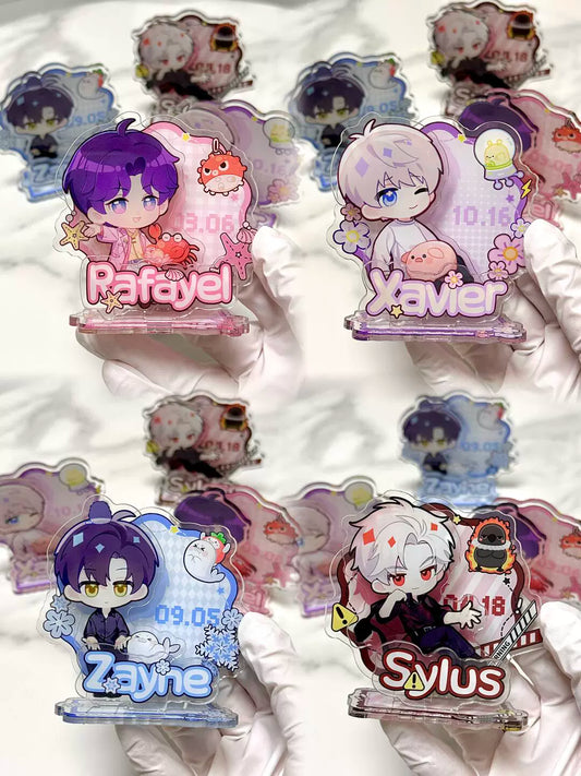 Love and deepspace acrylic stand