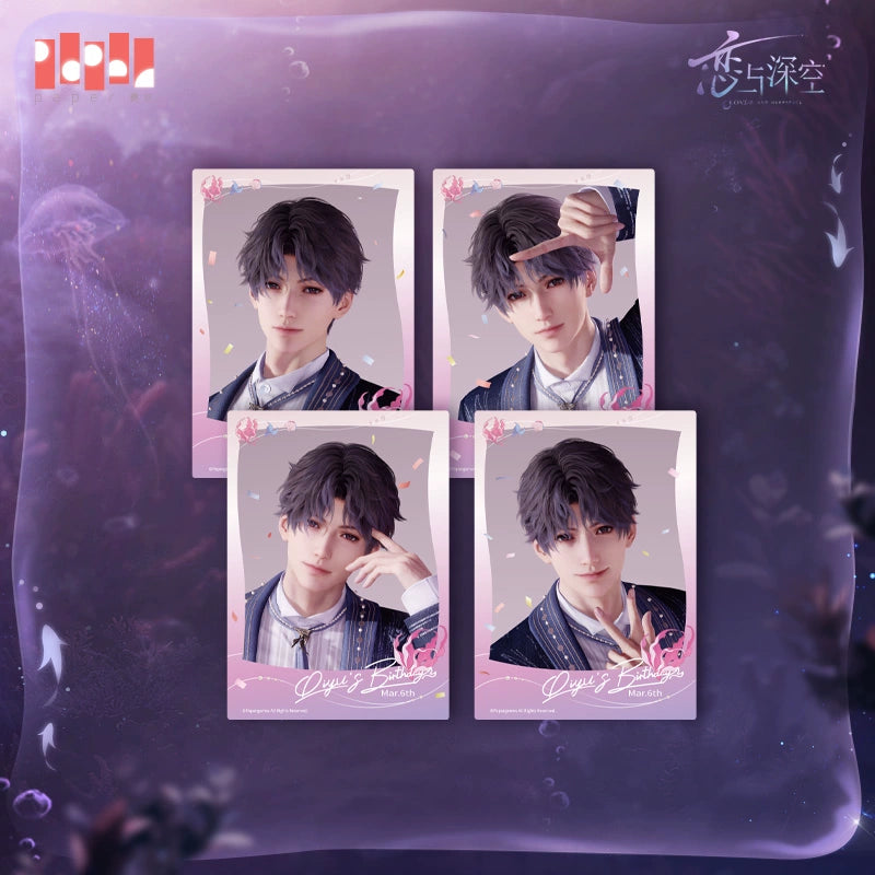 【Official】Rafayel 2025 Birthday Polaroid Set 63.5*89mm