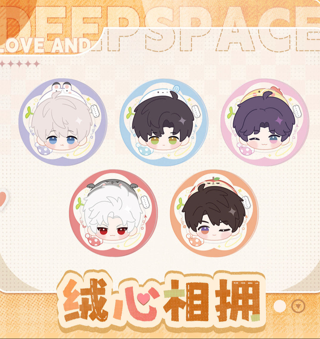 【Offocial Pre-sale】Velvet Heart Embrace Series Phone holder 65mm