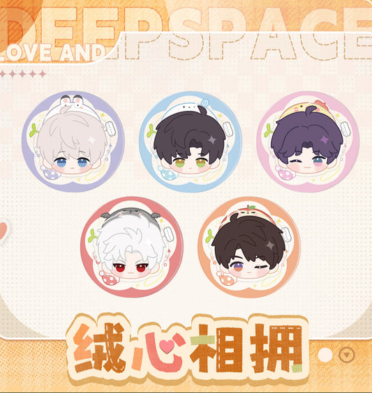 【Offocial Pre-sale】Velvet Heart Embrace Series Phone holder 65mm