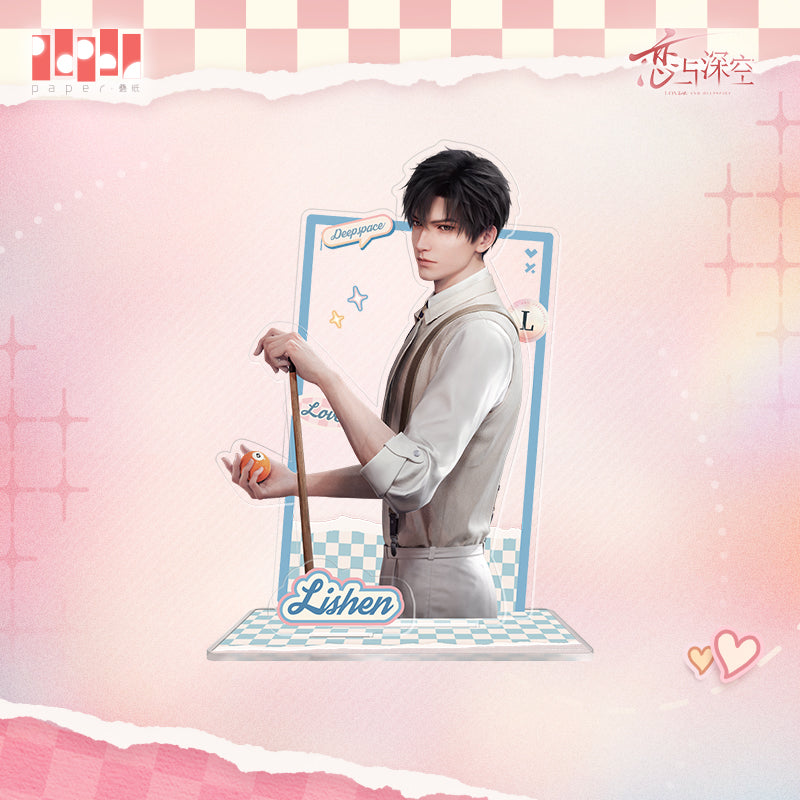 【Offocial Pre-sale】Heart-to-Heart Whispering Series Half Body Acrylic Stand