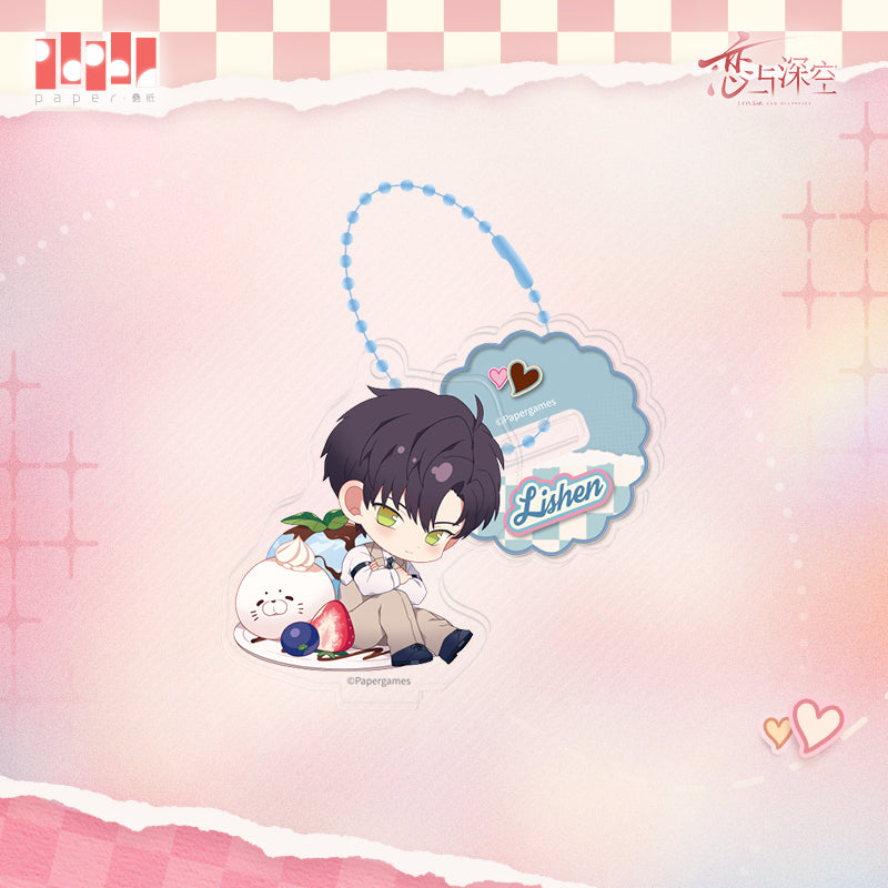 【Offocial Pre-sale】Heart-to-Heart Whispering Series Acrylic pendant