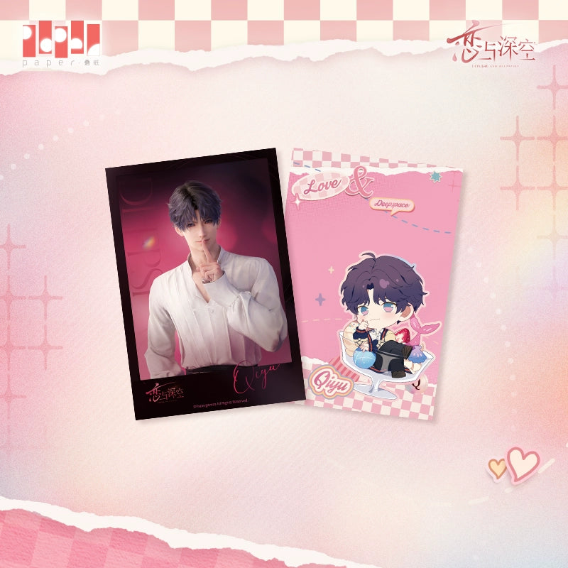 【Offocial Pre-sale】Heart-to-Heart Whispering Series Postcard Set