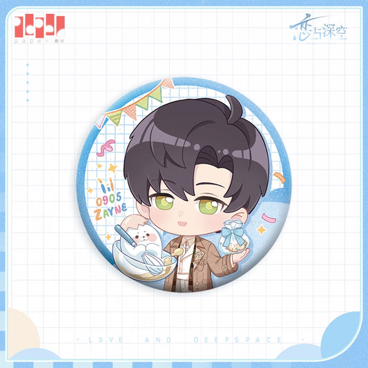 【Official】Zayne Official 2024 Birthday Badge 58mm
