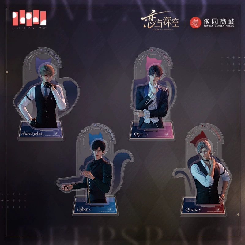 【Official】Shanghai Yu Garden co-name “kitty” series Acrylic stand