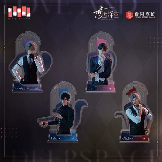 【Official】Shanghai Yu Garden co-name “kitty” series Acrylic stand