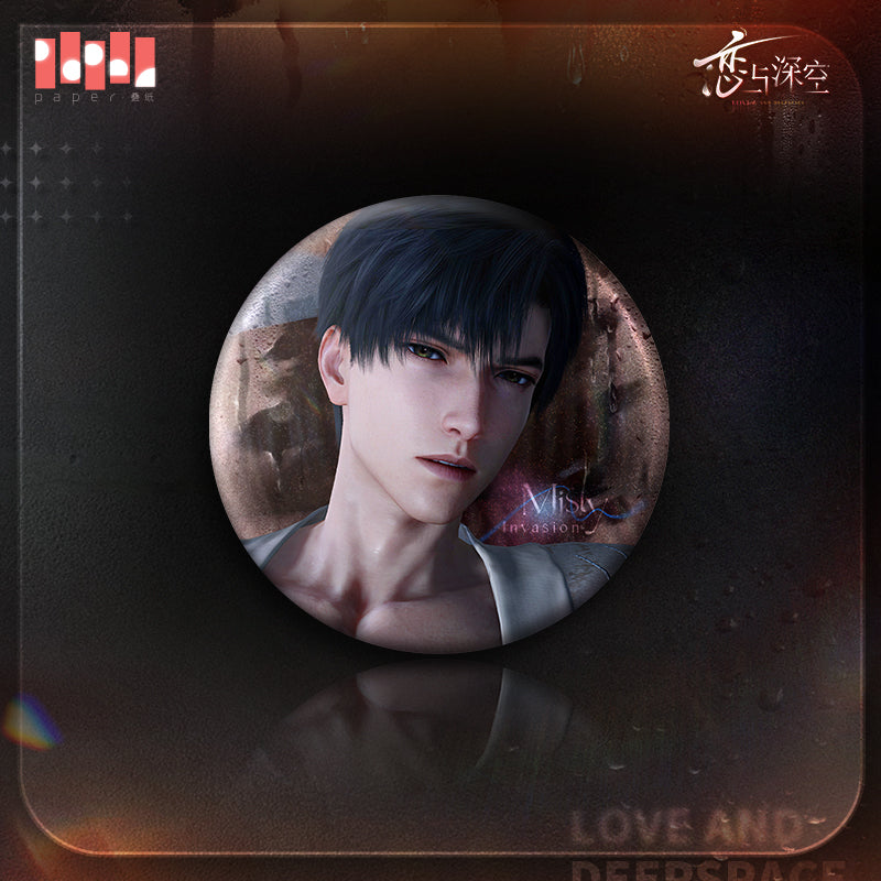 【Offocial Pre-sale】 Misty Invasion Series Badge 75mm