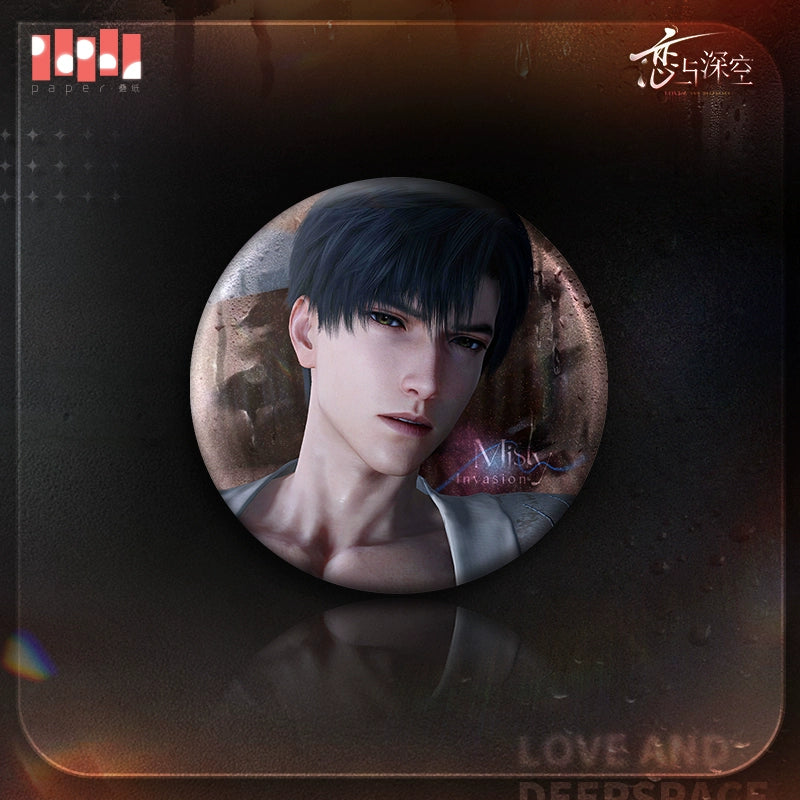 【Offocial Pre-sale】 Misty Invasion Series Badge 75mm