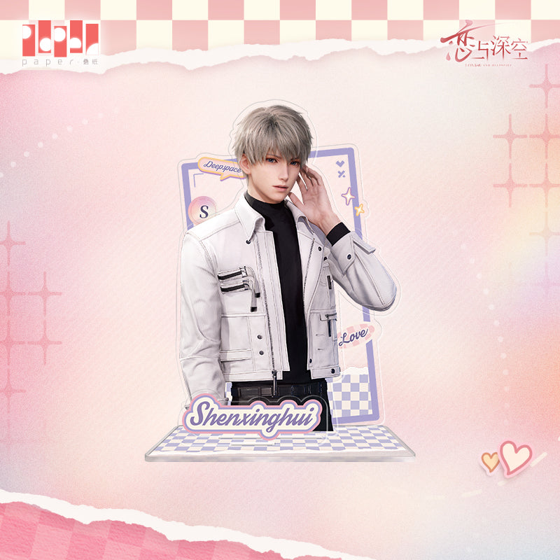 【Offocial Pre-sale】Heart-to-Heart Whispering Series Half Body Acrylic Stand