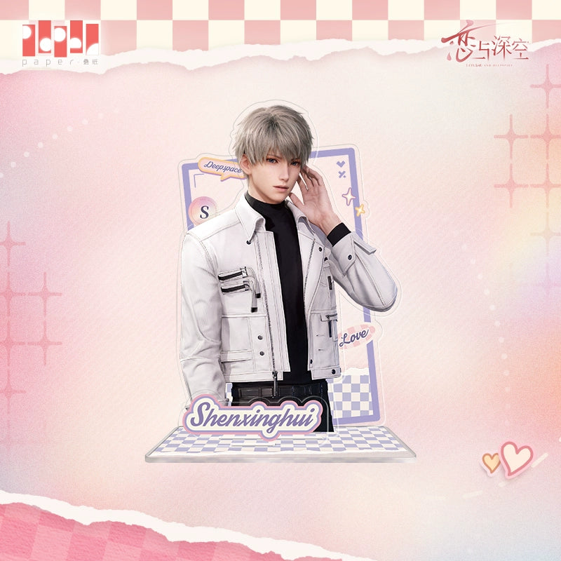 【Offocial Pre-sale】Heart-to-Heart Whispering Series Half Body Acrylic Stand