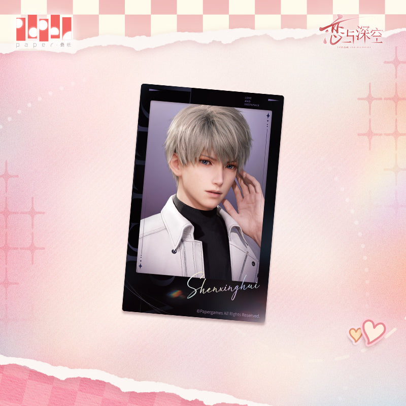 【Offocial Pre-sale】Heart-to-Heart Whispering Series Polaroid Set 54*86mm