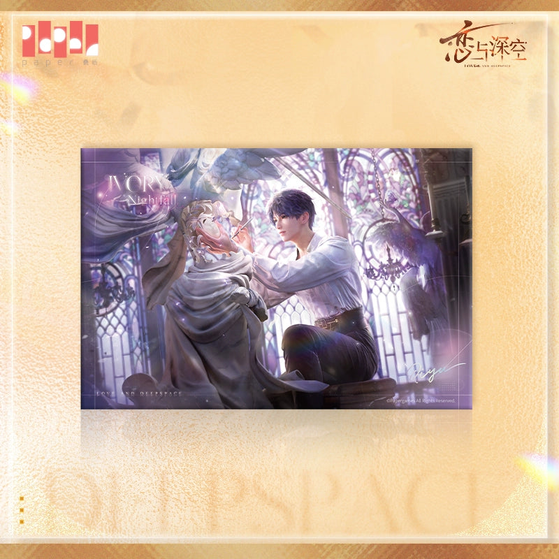 【Offocial Pre-sale】Mood Frame Series Borderless crystal colored paper Shikishi board