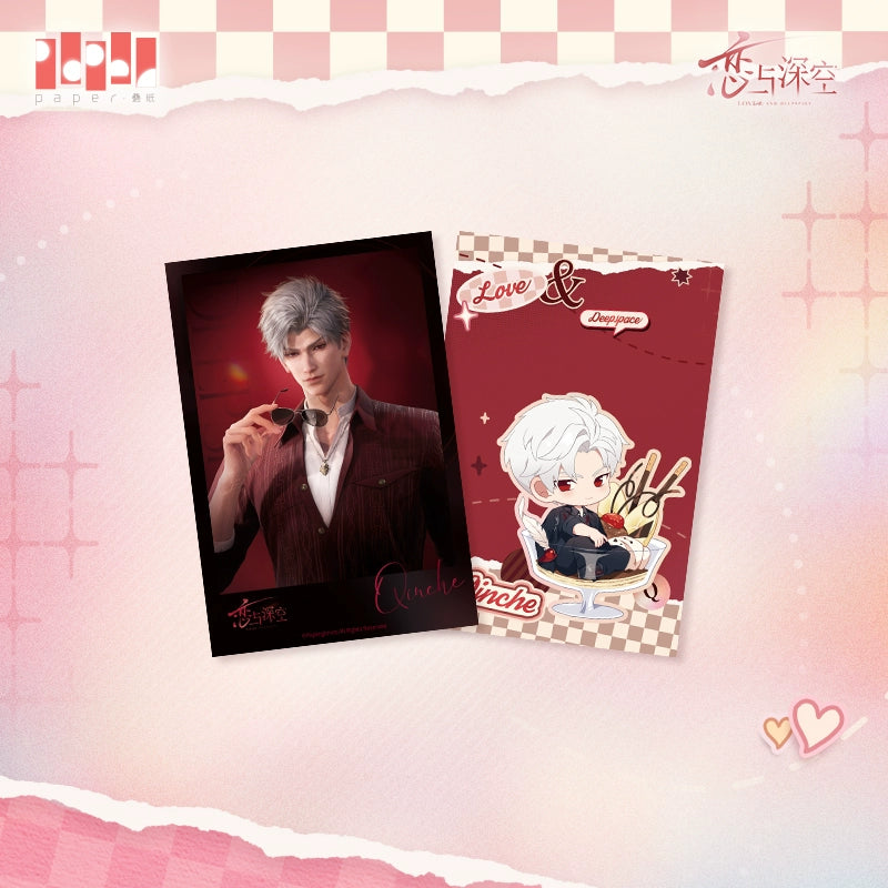 【Offocial Pre-sale】Heart-to-Heart Whispering Series Postcard Set