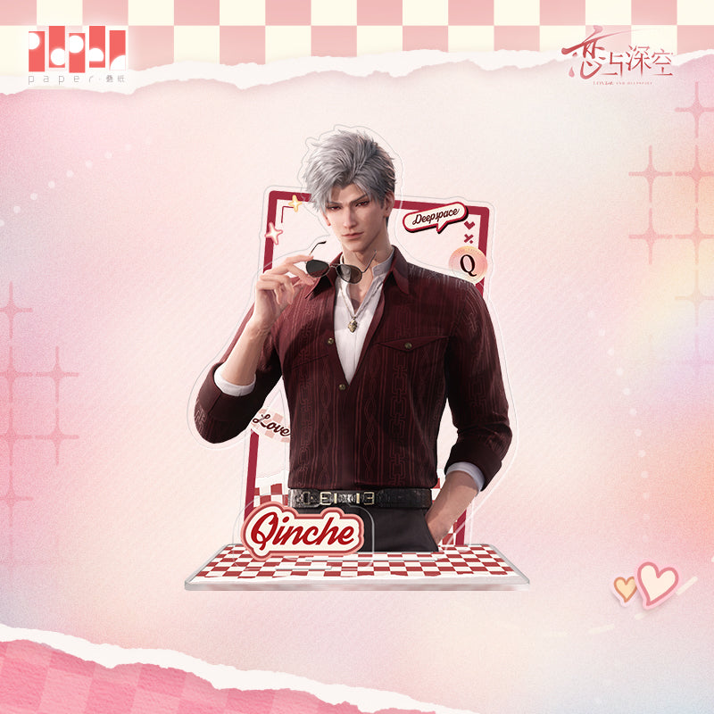 【Offocial Pre-sale】Heart-to-Heart Whispering Series Half Body Acrylic Stand