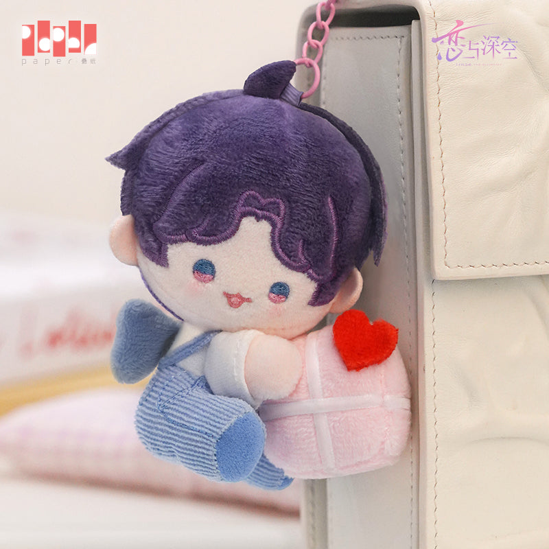 【Official】Rafayel 2025 Birthday Plush Pendant and Handwritten letter