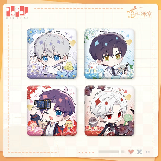 【Official】Love and deepspace Official PU Badge