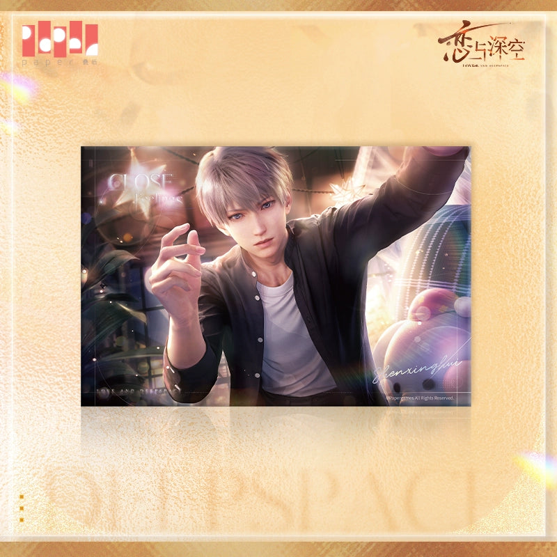 【Offocial Pre-sale】Mood Frame Series Borderless crystal colored paper Shikishi board