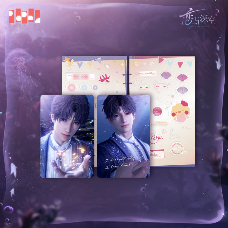 【Official】Rafayel 2025 Birthday Photo Card Set 86*55mm