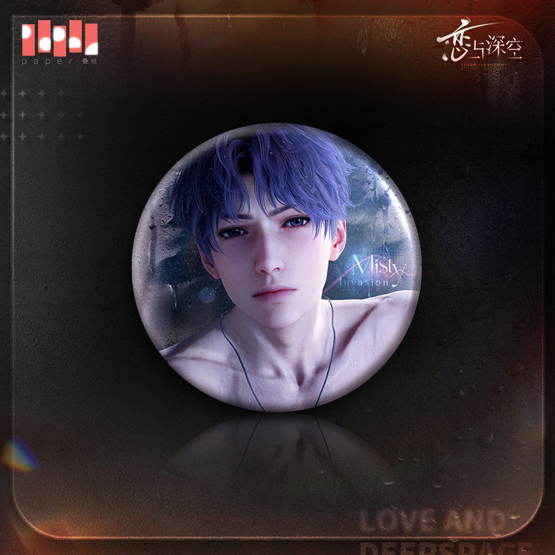 【Offocial Pre-sale】 Misty Invasion Series Badge 75mm