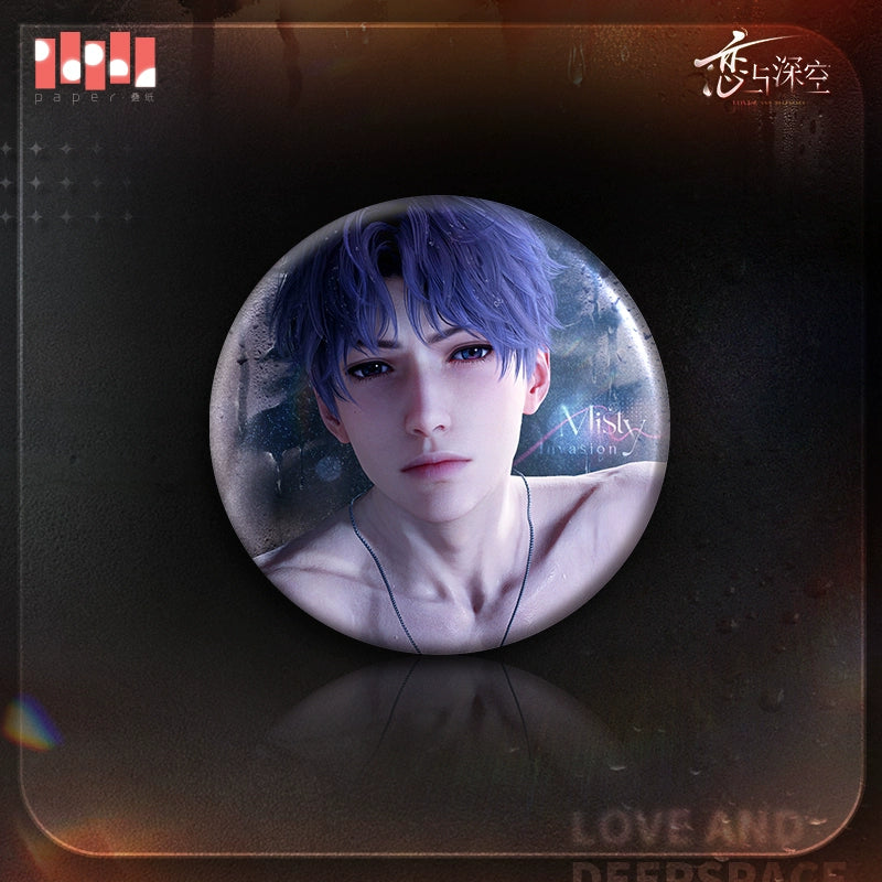 【Offocial Pre-sale】 Misty Invasion Series Badge 75mm