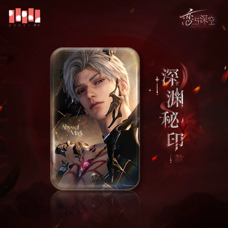 【Offocial Pre-sale】Sylus  Abyss Sovereign Series  Square Badge 86*54mm