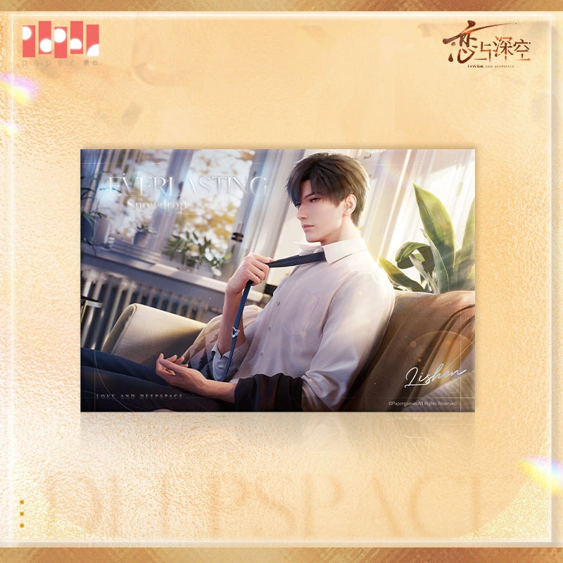 【Offocial Pre-sale】Mood Frame Series Borderless crystal colored paper Shikishi board