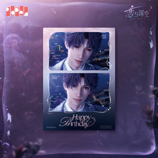 【Official Pre-sale】Rafayel 2025 Birthday Photo Card Photographic platec 89*127mm