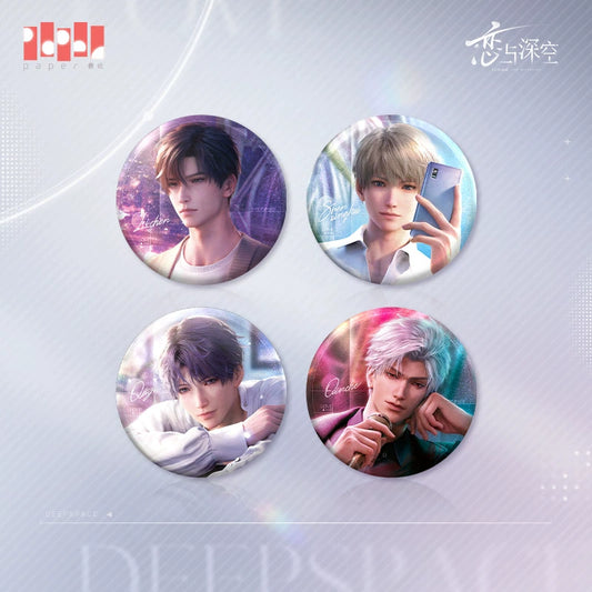 【Official】Love and deepspace Official Sky Echo Series Badge 75mm
