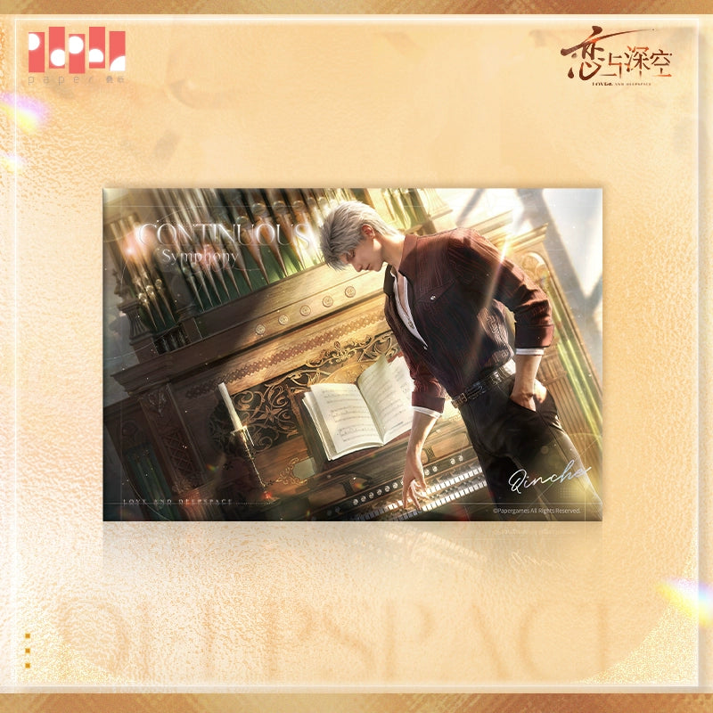 【Offocial Pre-sale】Mood Frame Series Borderless crystal colored paper Shikishi board