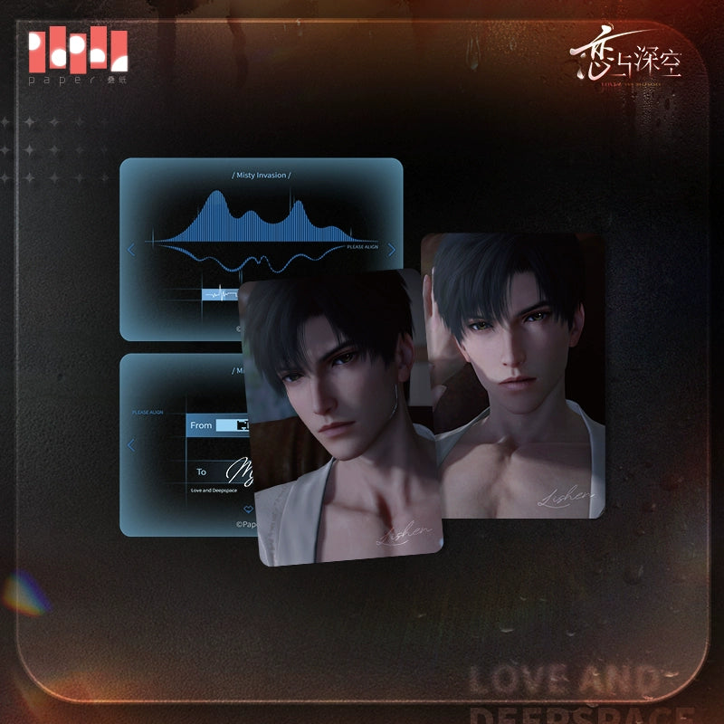 【Offocial Pre-sale】 Misty Invasion Series Photo Card Set 85*55mm