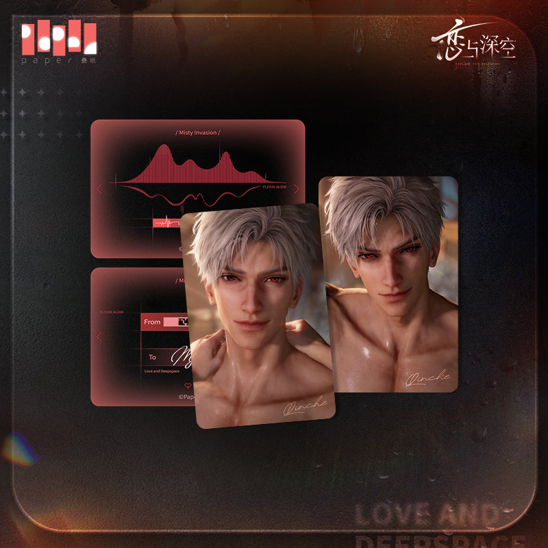 【Offocial Pre-sale】 Misty Invasion Series Photo Card Set 85*55mm