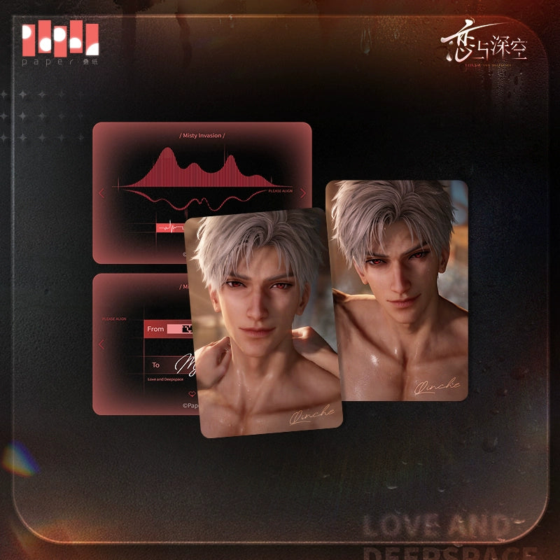 【Offocial Pre-sale】 Misty Invasion Series Photo Card Set 85*55mm