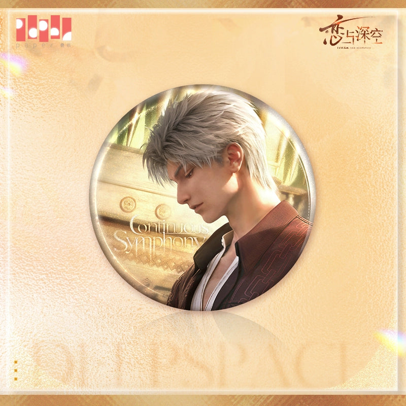 【Offocial Pre-sale】Mood Frame Series Badge 65mm