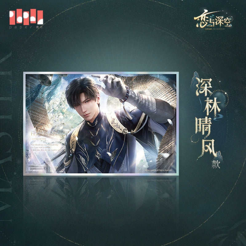 【Offocial Pre-sale】Zayne Master Of Fate Series Shikishi,Signature board,illustration board