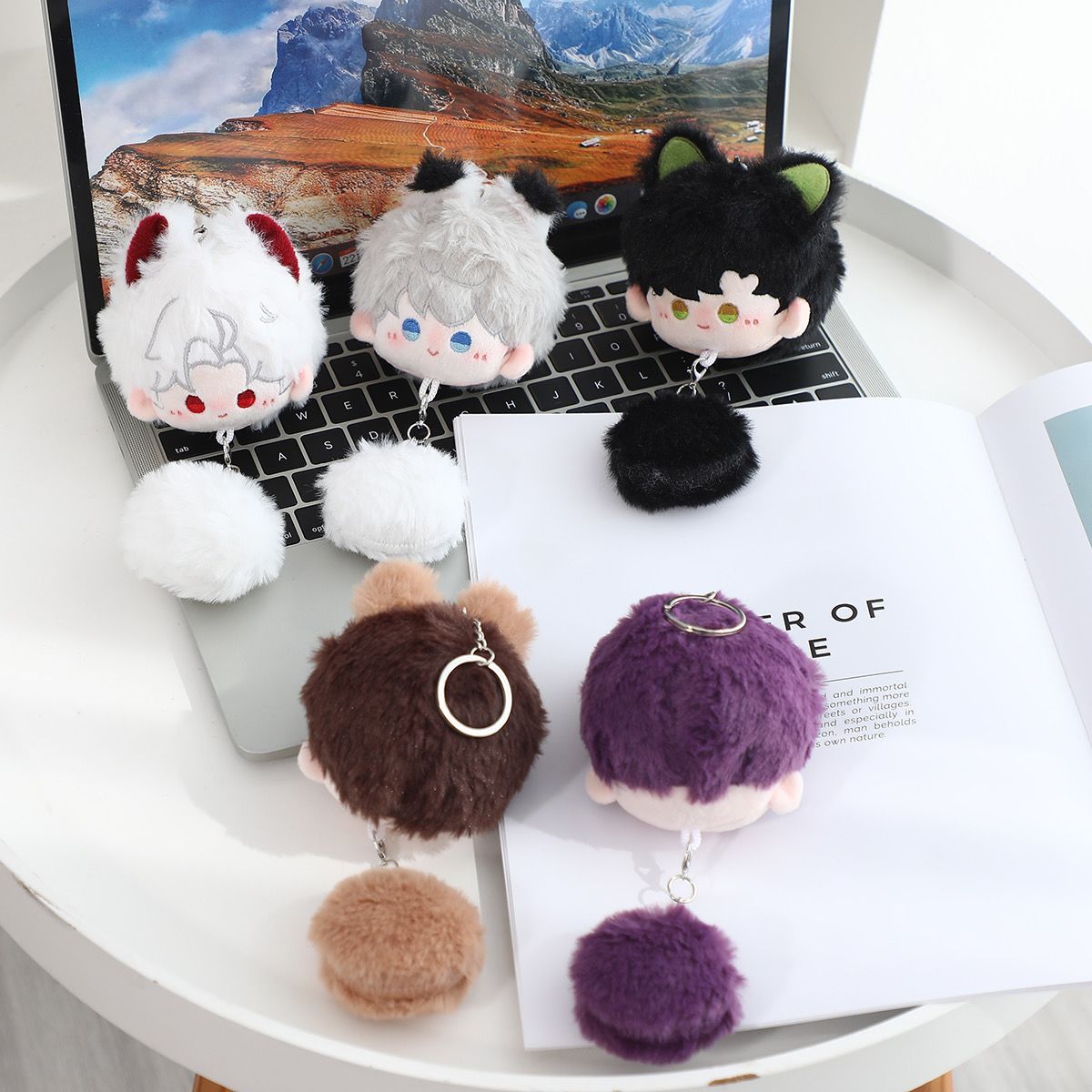 【Pre-sale】love and deepspace 5cm plushie  keychain