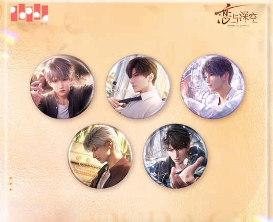 【Offocial Pre-sale】Mood Frame Series Badge 65mm