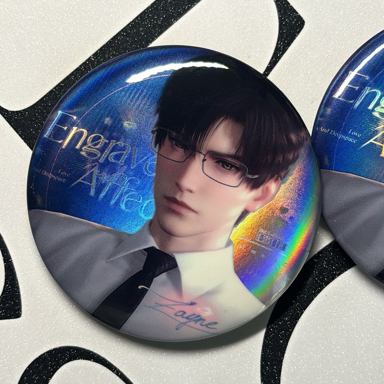 Zayne To this heart Badge 75mm