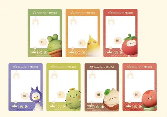 【Official】Twinkle Fair x MINISO PVC card