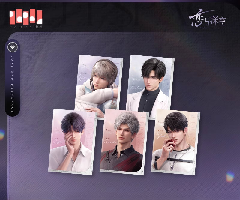 【Offocial Pre-sale】Light and Shadow Series 5 inches Postcard Set 127*89mm