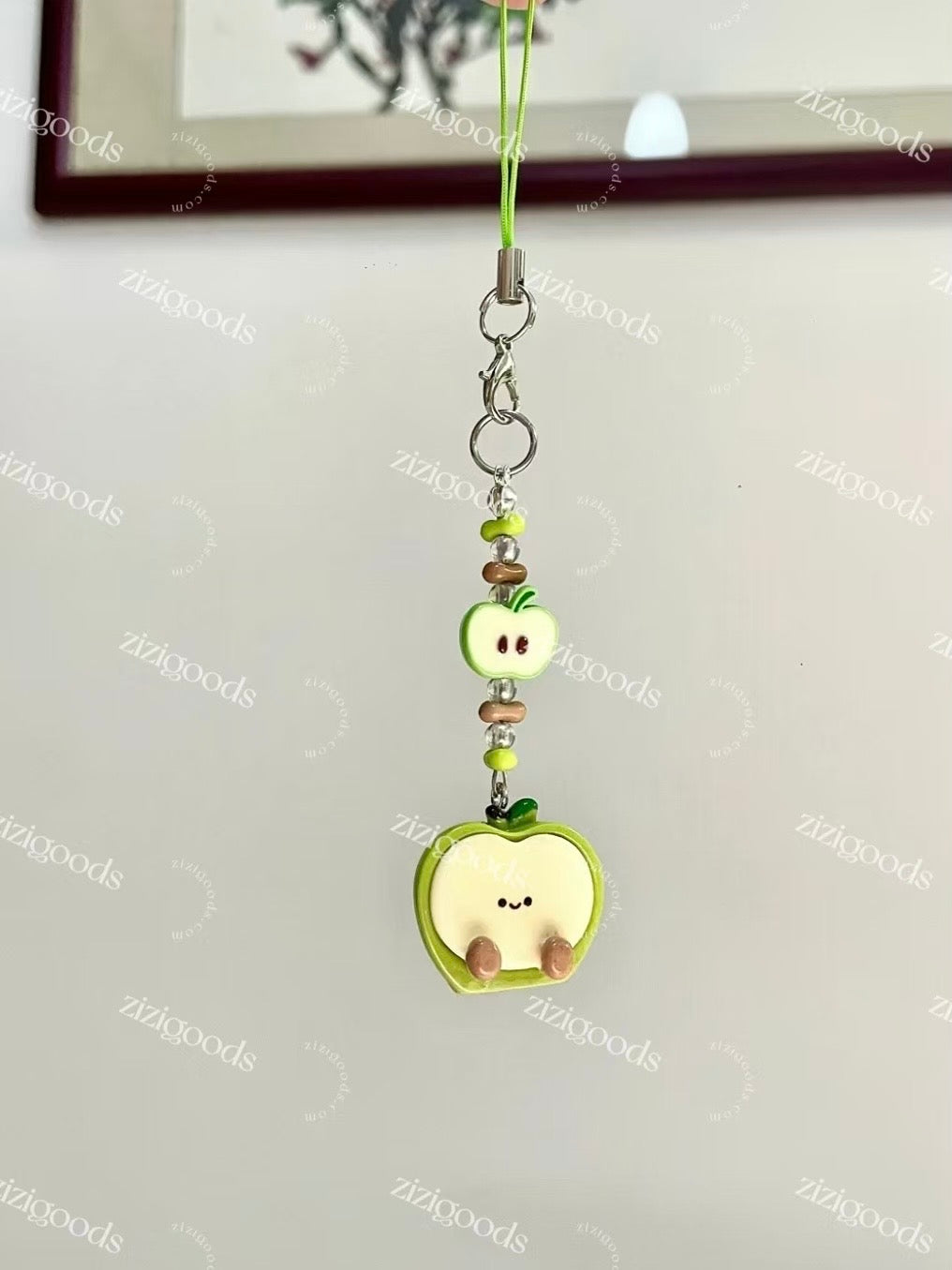 Caleb Apple Handmade Mobile  phone chain