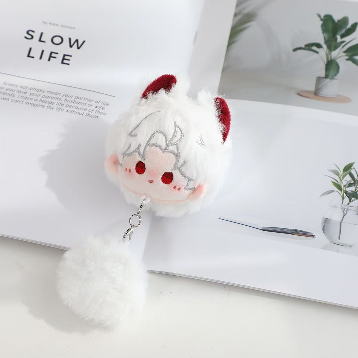 【Pre-sale】love and deepspace 5cm plushie  keychain