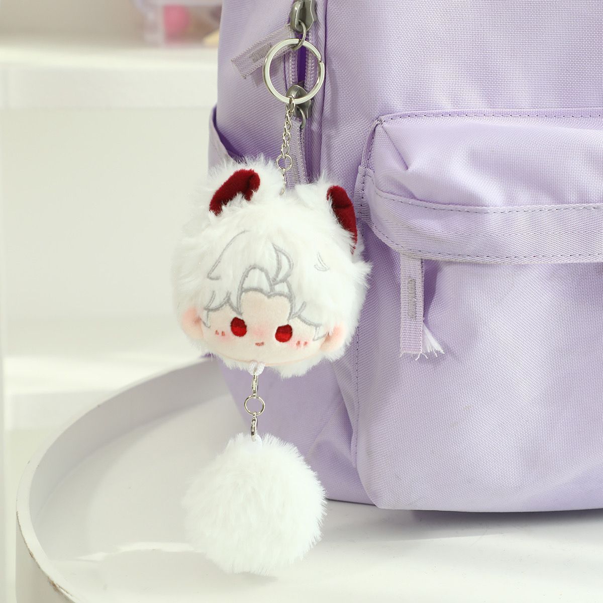 【Pre-sale】love and deepspace 5cm plushie  keychain