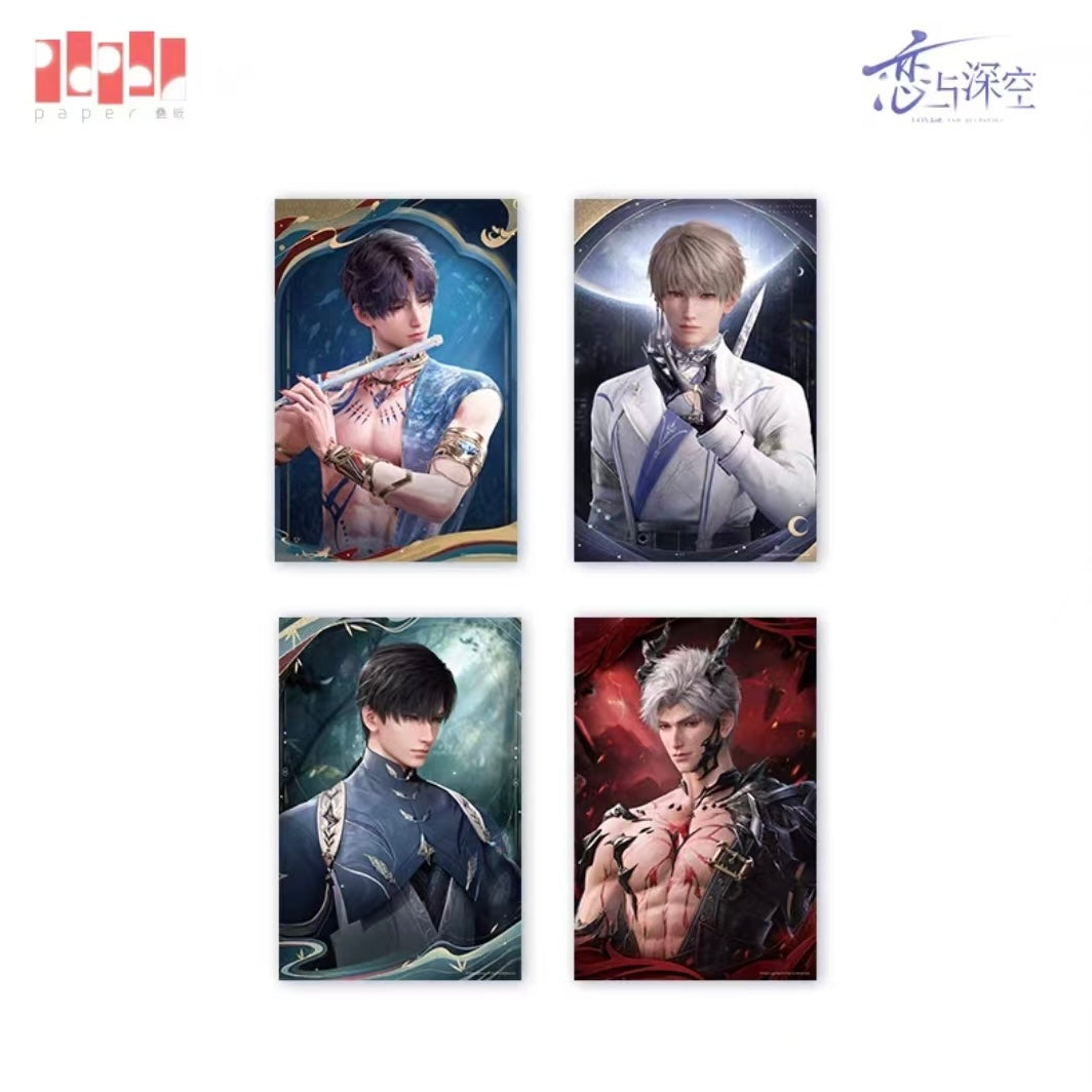 【Offocial Pre-sale】Love and deepspace  Myth Series Postcard